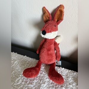 Jellycat Harkle Fox NWT